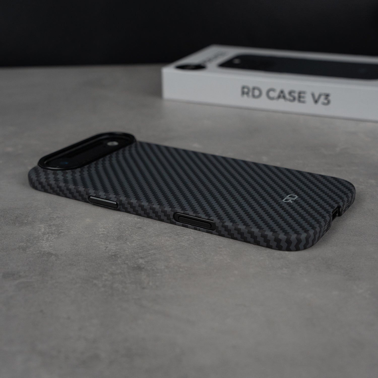 RD Carbonfaser-Hülle V3