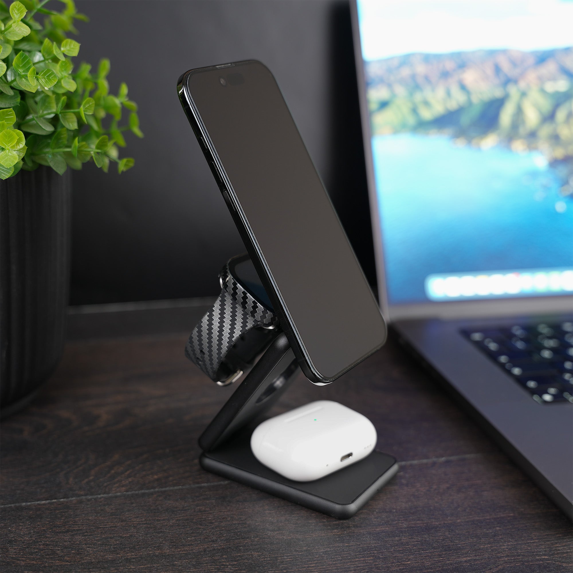 RD Ultra Kompakte 3-in-1-Ladestation V2