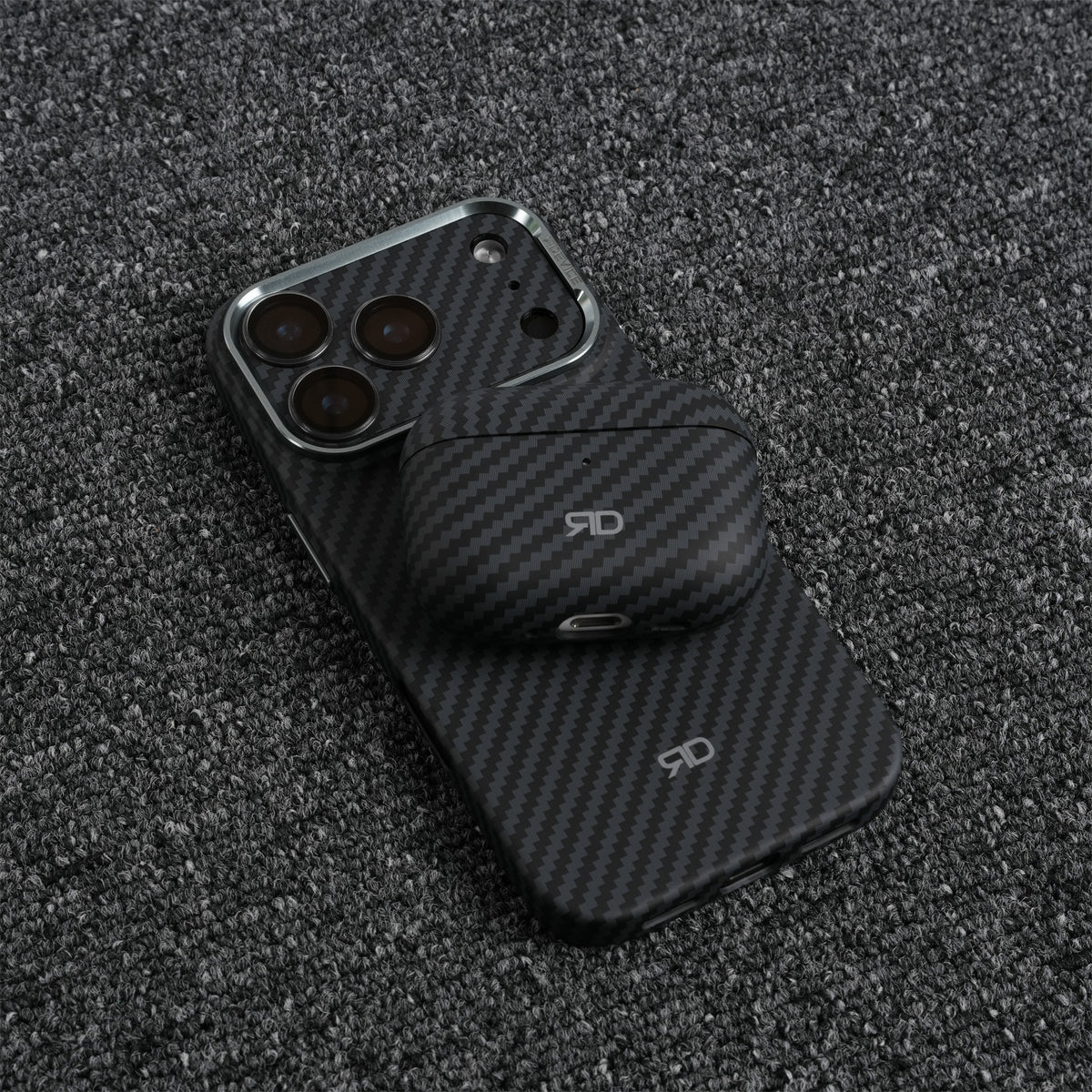 RD Carbon Fiber Case V4