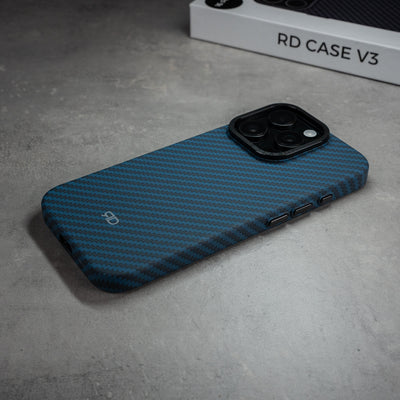 RD Carbonfaser-Hülle V3 (BLAU)